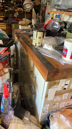 Garage cabinet
