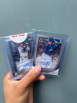 Los Angeles dodgers Hyeseong Kim autographs