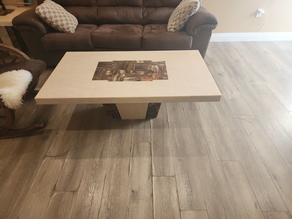 Coffee Table,  Marble 