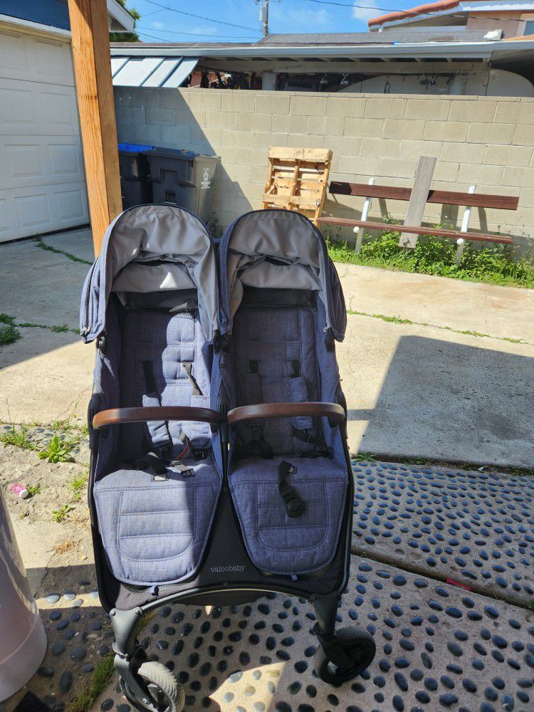 ValcoBaby Duo Stroller