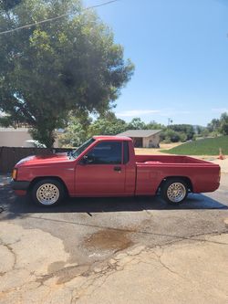 1991 pickup mitsubishi