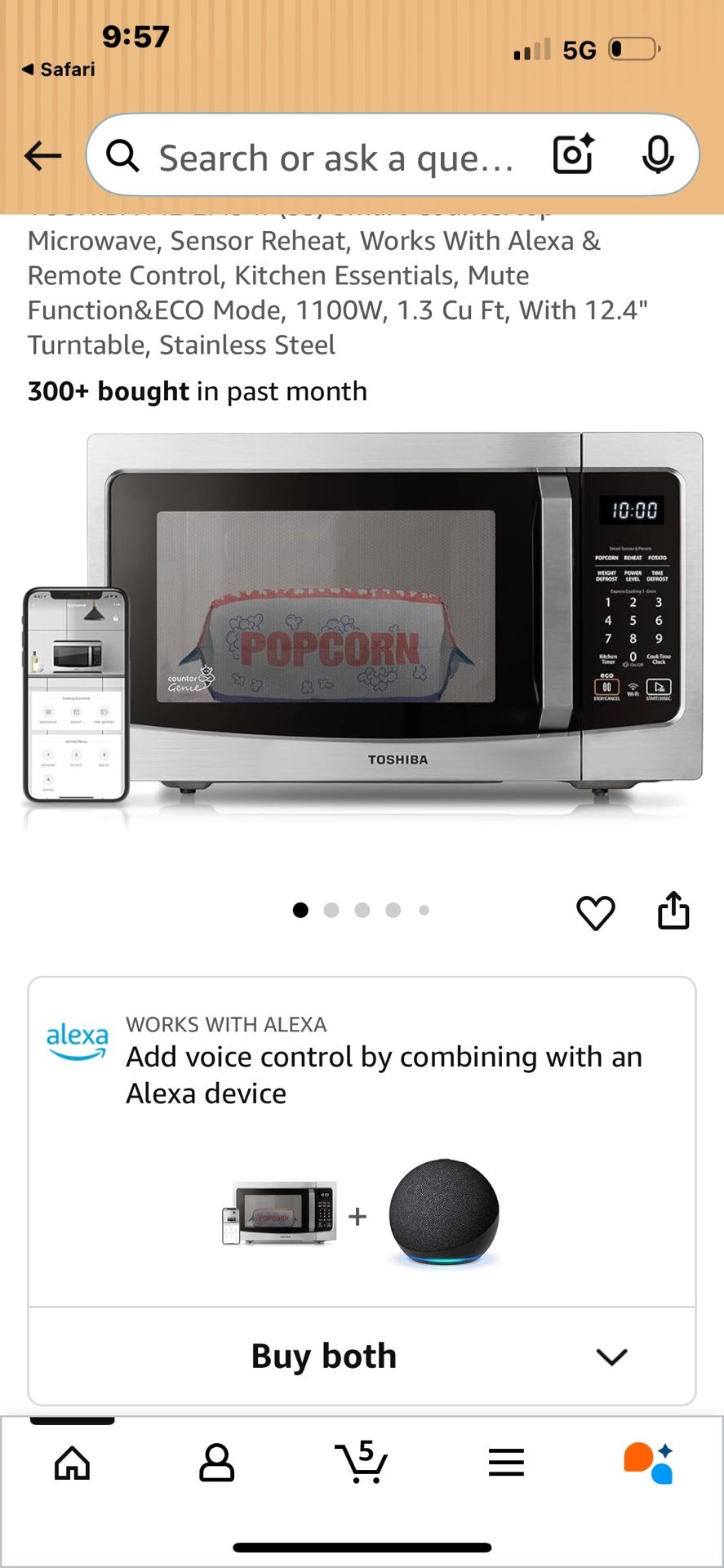 Toshiba Counter Genie