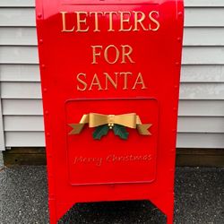 Letters To Santa Mailbox