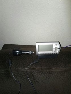 Xm radio receiver for automobile.