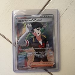 Team Rockets Proton 227/182