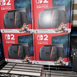 Nintendo switch 2 Bundles Available 650$ Brand New With Receipt 
