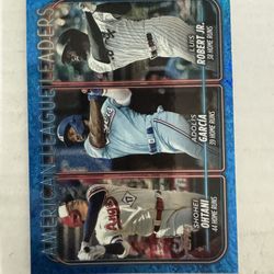 Los Angeles Dodger’s Shohei Othani Baseball Card Lot