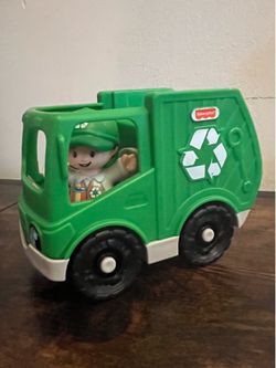 Recycling truck w/  driver