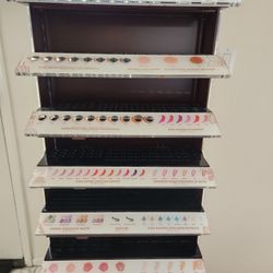 cosmetic display shelf brand new