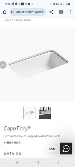 Kohler Sink