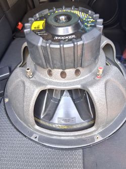 15" Subwoofer Works Good