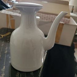 Ceramic Tea Pot 6" Tall 