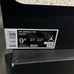 Jordan 4 RM Black Cat