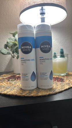 Nivea Men Cooling Shave Gel for Sensitive Skin 7 oz
