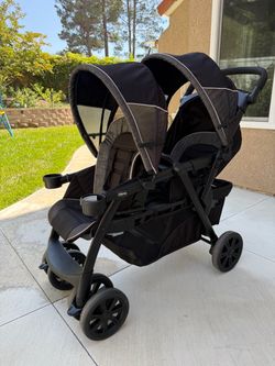 Chicco double stroller