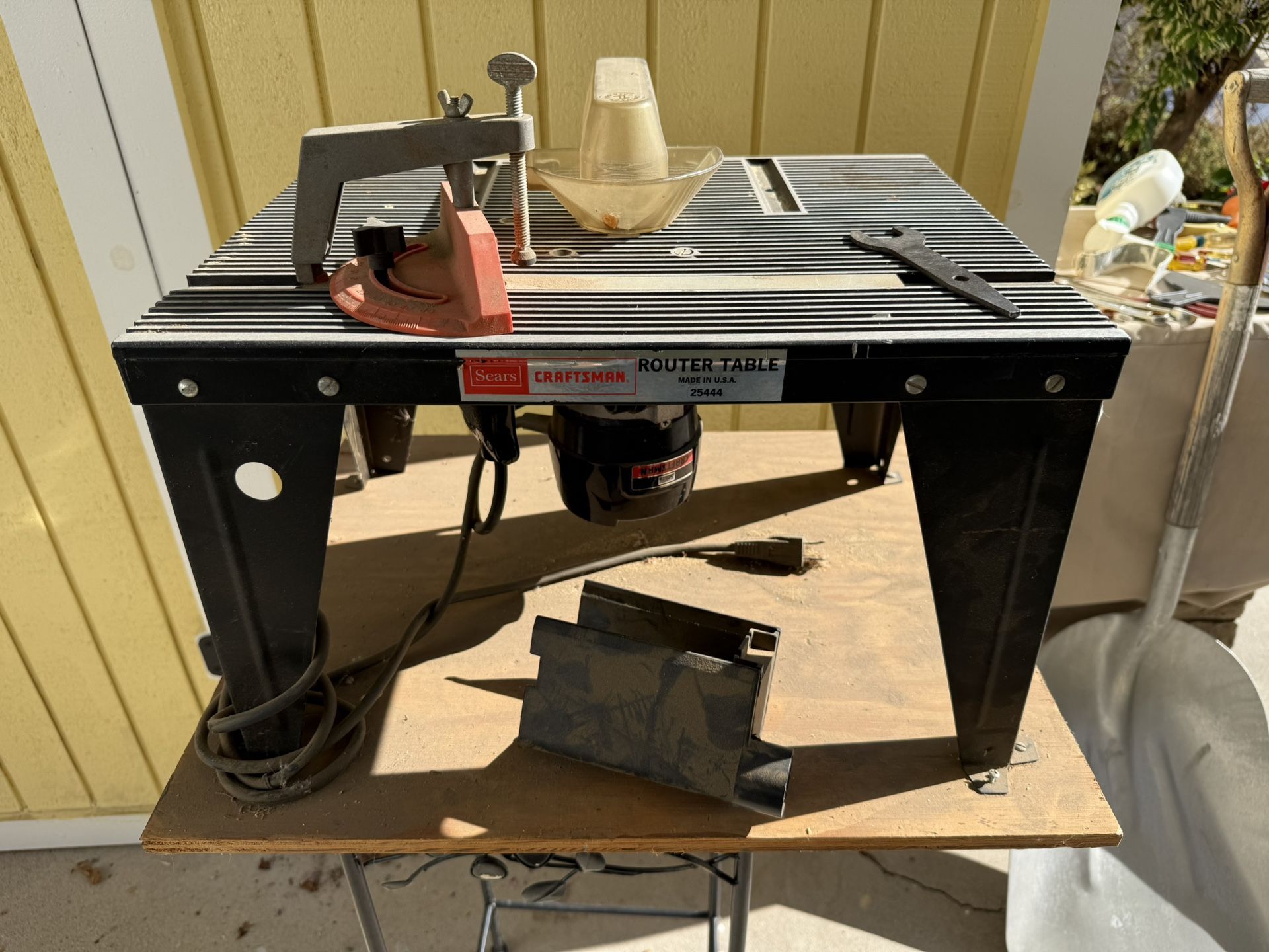 Craftsman Router Table