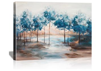 New!✨ Beautiful 20x28 textured canvas wall art