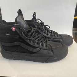 Vans Sk8 Hi Waterproof Shoe, 7.5