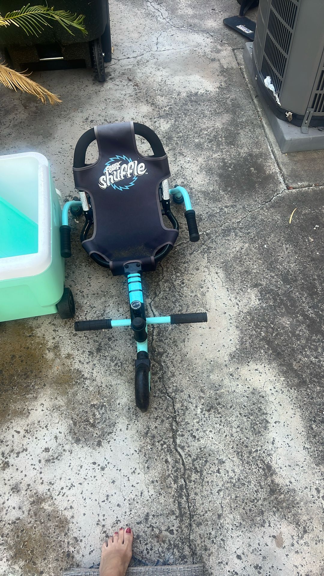 FREE Shuffle Kids Crazy Cart