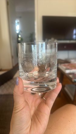 Whiskey glasses