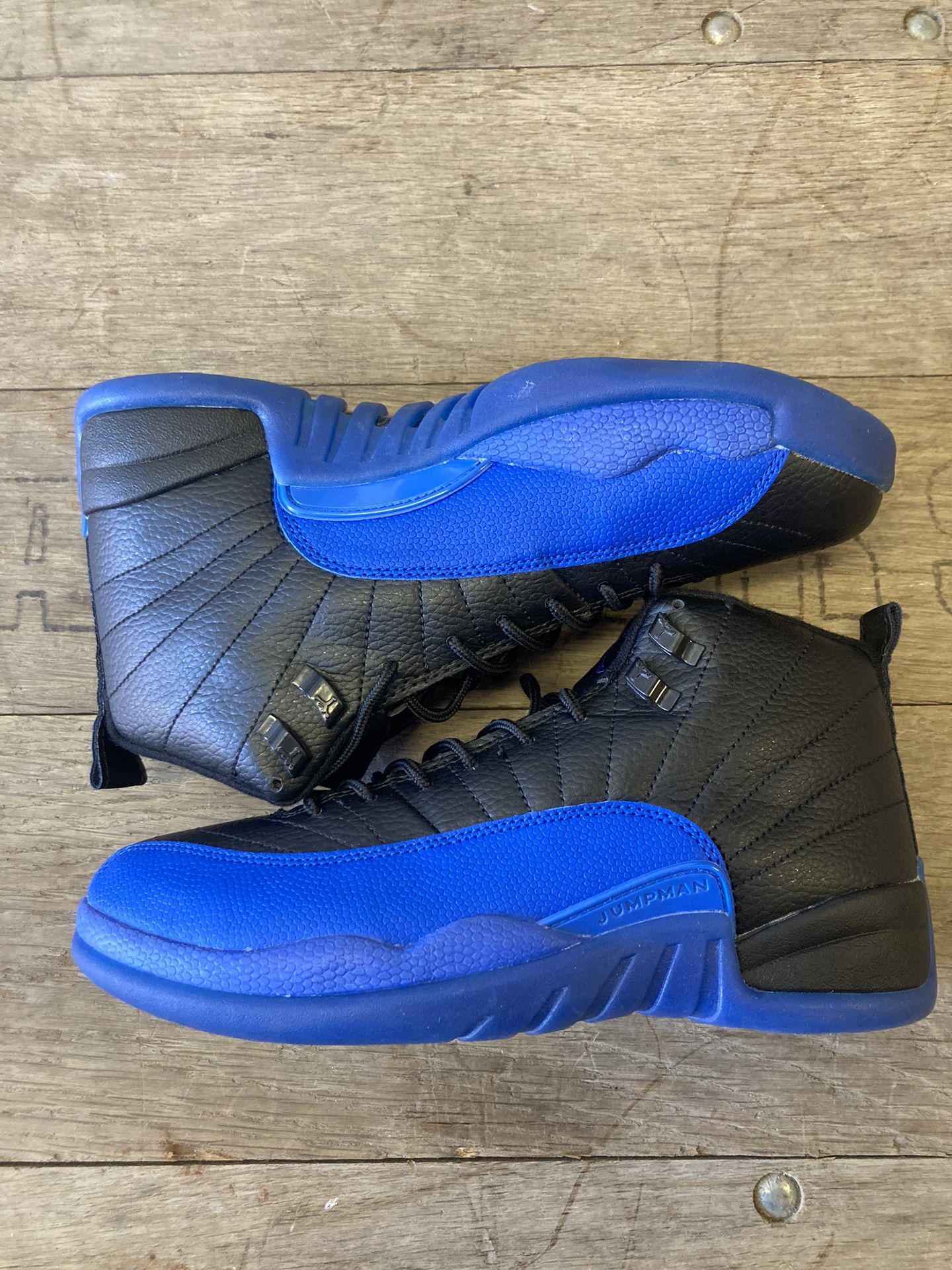 Air Jordan 12 Game Royal Size 8 And A Half New 