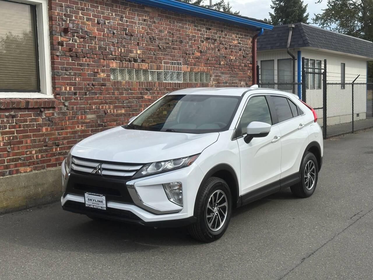 2020 Mitsubishi Eclipse Cross
