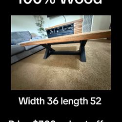 Wood Coffee  Table 