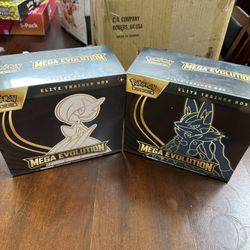 Pokemon Mega Evolution ETB