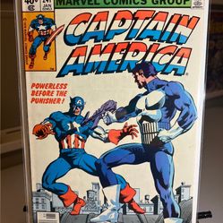 Captain America 241 Newsstand Key Issue