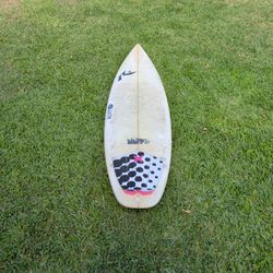 Rusty Misfit Surfboard 6' 