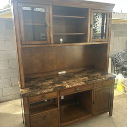 2 Piece Desk 