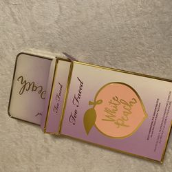 *New In Box* Too Faced White Peach  Palette