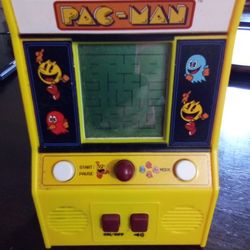  PAC  MAN Hand Held Retro Mini Arcade