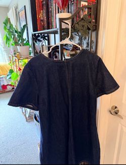 Abercrombie denim dress