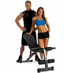 New Troy Renegade Flat Incline Decline Dumbbell Workout Utility Bench GWS-FID