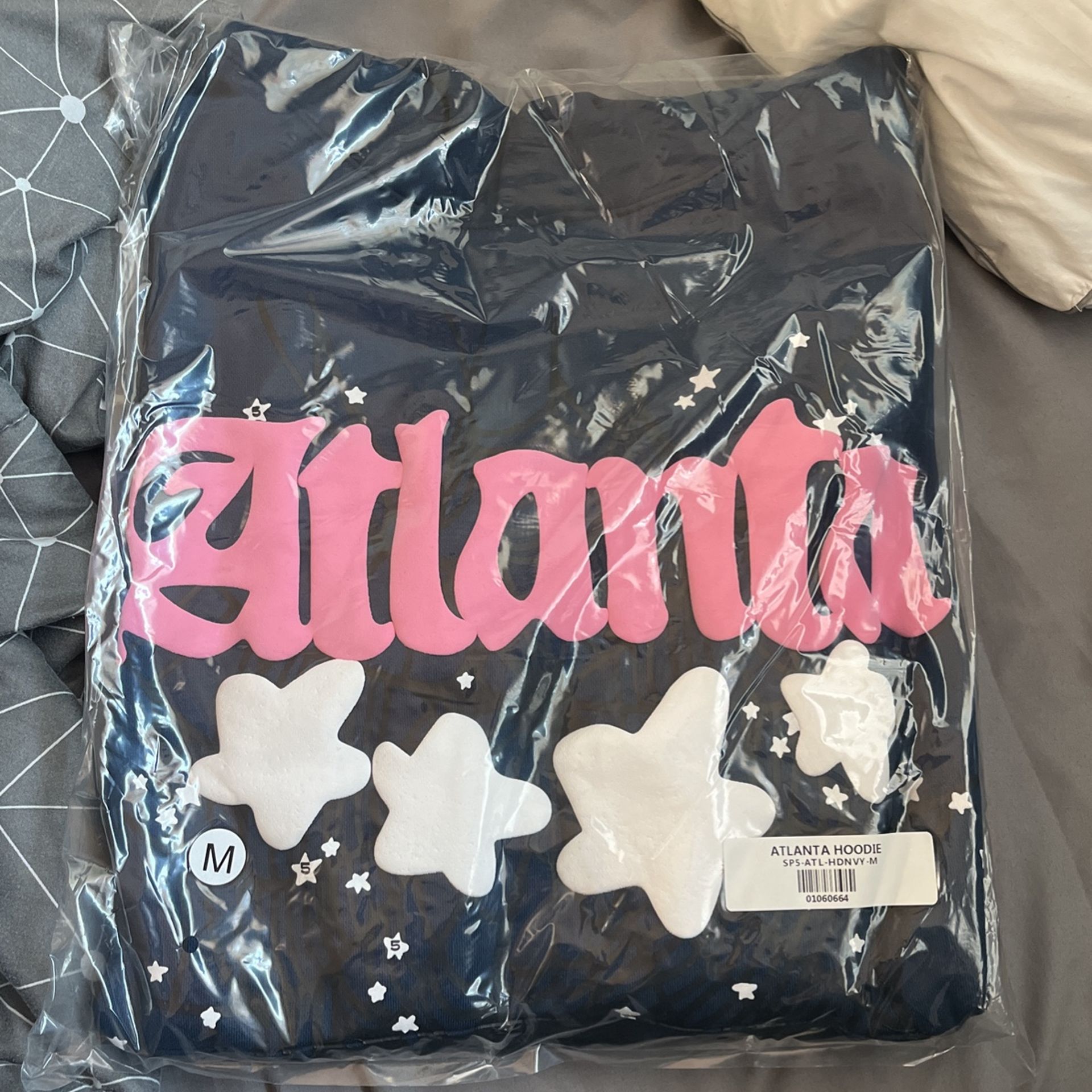 sp5der hoodie navy blue atlanta for Sale in Long Beach, CA OfferUp