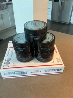 American Crew Fiber 3oz Men’s Hair Pomade Pack of 5