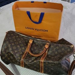 Louis Vuitton Keepall Bandouleire 50