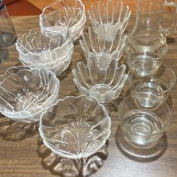 16 Pieces Glass
