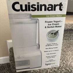 Ice Cream / Frozen Yogurt Maker