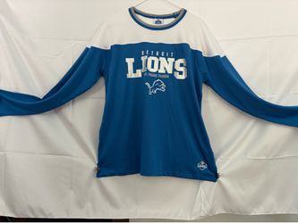 Detroit Lions NFL Combine Long Sleeve Shirt