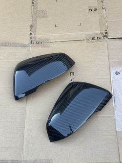 Supra CF Mirror Caps