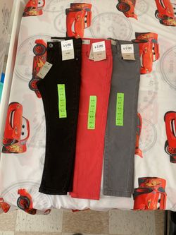 4-5 Boy Skinny Jeans .