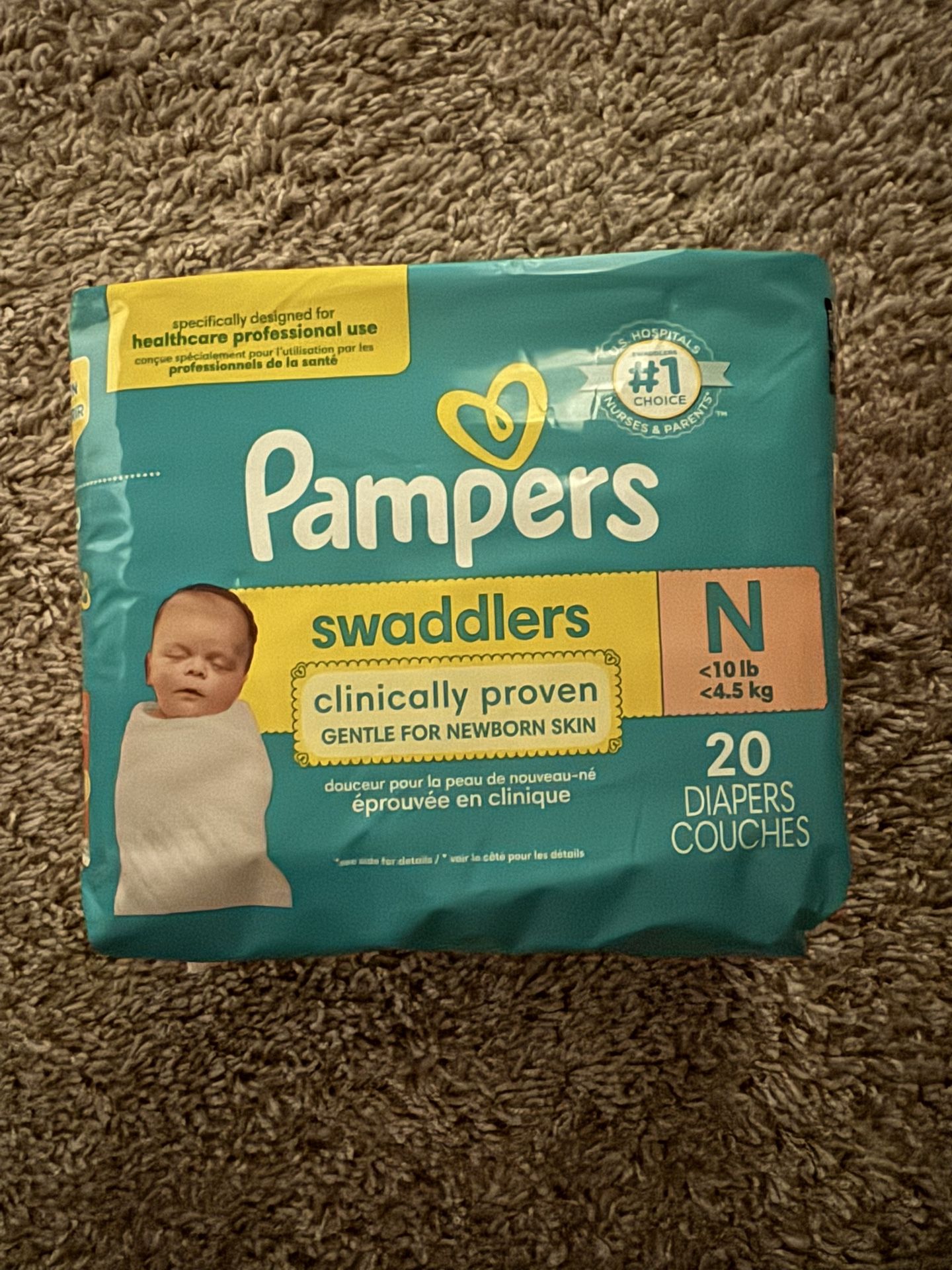 Pampers NB