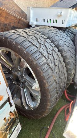 24” tiers rims are no good tires are brand new.