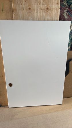 Fiber glass door