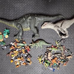 Jurassic Park Dinosaurs And Other Dinosaurs And Animals