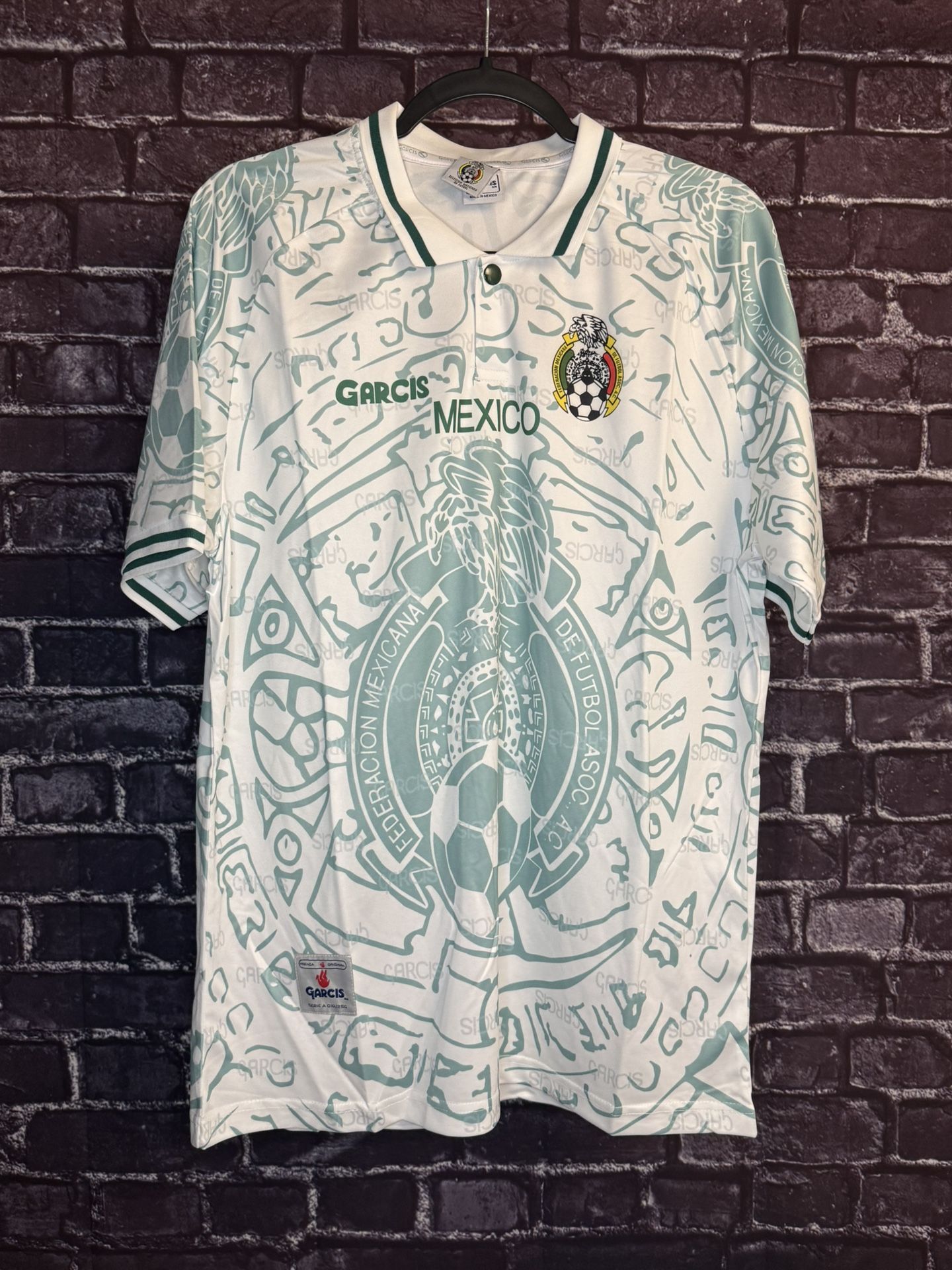 Mexico 1999 Away Jersey XL