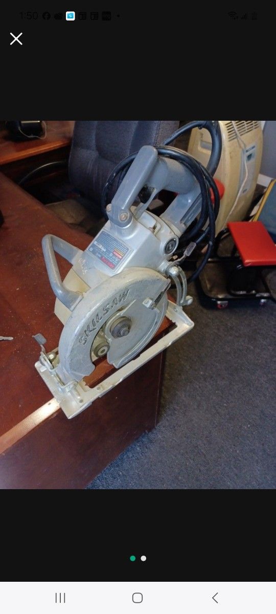 SKILLSAW PERFECT CONDITION FOR SALE 95.00