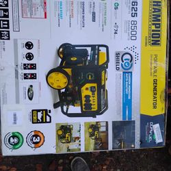 CHAMPION POWER EQUIPMENT Portable Generator Gas/Propane 8500 w 